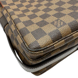 ルイ・ヴィトン LOUIS VUITTON ナヴィグリオ N45255 ブラウン ダミエ メンズ ショルダーバッグ