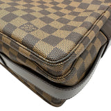 ルイ・ヴィトン LOUIS VUITTON ナヴィグリオ N45255 ブラウン ダミエ メンズ ショルダーバッグ