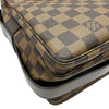 ルイ・ヴィトン LOUIS VUITTON ナヴィグリオ N45255 ブラウン ダミエ メンズ ショルダーバッグ