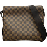 ルイ・ヴィトン LOUIS VUITTON ナヴィグリオ N45255 ブラウン ダミエ メンズ ショルダーバッグ