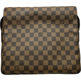 ルイ・ヴィトン LOUIS VUITTON ナヴィグリオ N45255 ブラウン ダミエ メンズ ショルダーバッグ