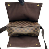 ルイ・ヴィトン LOUIS VUITTON ナヴィグリオ N45255 ブラウン ダミエ・エベヌ メンズ ショルダーバッグ