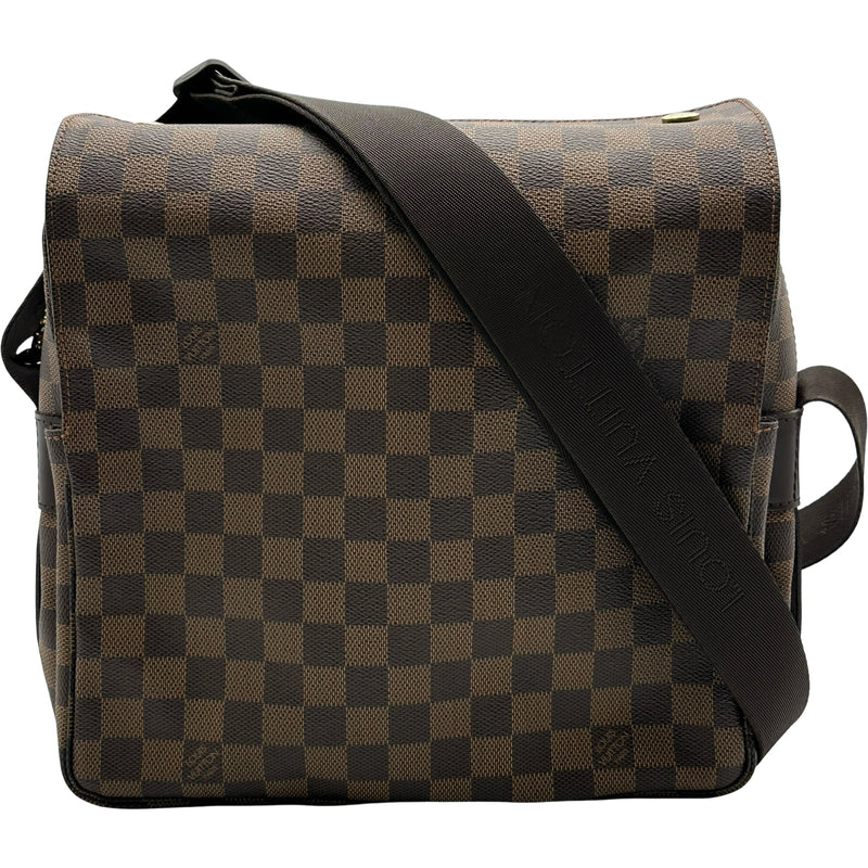 ルイ・ヴィトン LOUIS VUITTON ナヴィグリオ N45255 ブラウン ダミエ