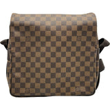 ルイ・ヴィトン LOUIS VUITTON ナヴィグリオ N45255 ブラウン ダミエ・エベヌ メンズ ショルダーバッグ