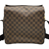 ルイ・ヴィトン LOUIS VUITTON ナヴィグリオ N45255 ブラウン ダミエ・エベヌ メンズ ショルダーバッグ