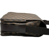 ルイ・ヴィトン LOUIS VUITTON ナヴィグリオ N45255 ブラウン ダミエ・エベヌ メンズ ショルダーバッグ