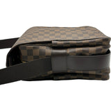 ルイ・ヴィトン LOUIS VUITTON ナヴィグリオ N45255 ブラウン ダミエ・エベヌ メンズ ショルダーバッグ