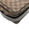 ルイ・ヴィトン LOUIS VUITTON ナヴィグリオ N45255 ブラウン ダミエ・エベヌ メンズ ショルダーバッグ