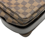 ルイ・ヴィトン LOUIS VUITTON ナヴィグリオ N45255 ブラウン ダミエ・エベヌ メンズ ショルダーバッグ