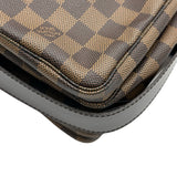 ルイ・ヴィトン LOUIS VUITTON ナヴィグリオ N45255 ブラウン ダミエ・エベヌ メンズ ショルダーバッグ