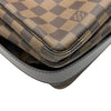 ルイ・ヴィトン LOUIS VUITTON ナヴィグリオ N45255 ブラウン ダミエ・エベヌ メンズ ショルダーバッグ