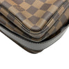 ルイ・ヴィトン LOUIS VUITTON ナヴィグリオ N45255 ブラウン ダミエ・エベヌ メンズ ショルダーバッグ