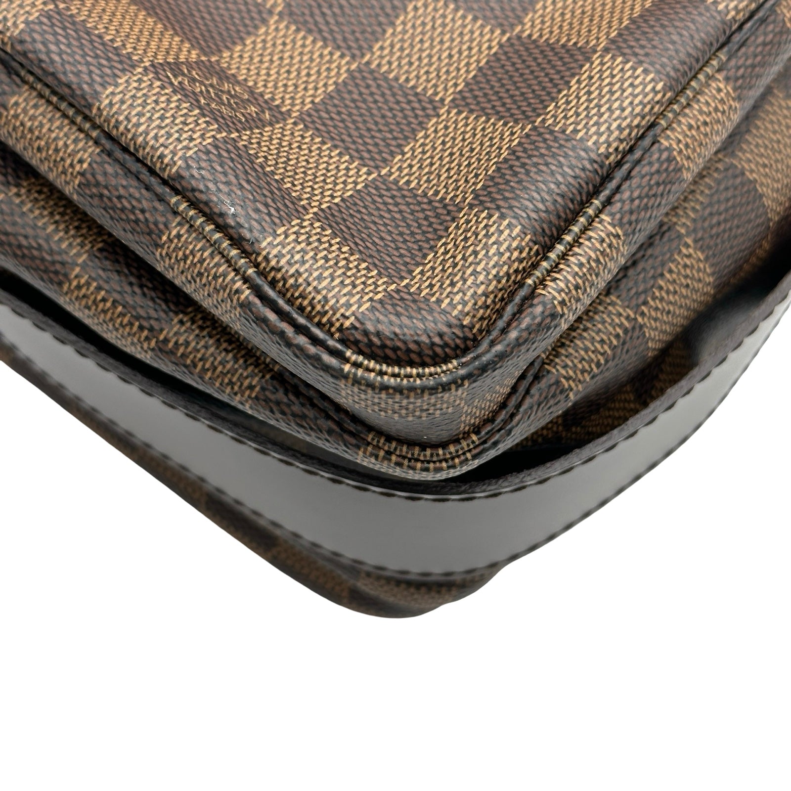 ルイ・ヴィトン LOUIS VUITTON ナヴィグリオ N45255 ブラウン ダミエ