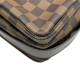 ルイ・ヴィトン LOUIS VUITTON ナヴィグリオ N45255 ブラウン ダミエ・エベヌ メンズ ショルダーバッグ