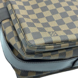 ルイ・ヴィトン LOUIS VUITTON ナヴィグリオ N45255 ブラウン ダミエ・エベヌ メンズ ショルダーバッグ