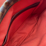 ルイ・ヴィトン LOUIS VUITTON ナヴィグリオ N45255 ブラウン ダミエ・エベヌ メンズ ショルダーバッグ