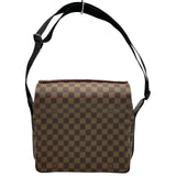 ルイ・ヴィトン LOUIS VUITTON ナヴィグリオ N45255 ブラウン ダミエ・エベヌ メンズ ショルダーバッグ