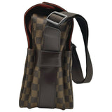 ルイ・ヴィトン LOUIS VUITTON ナヴィグリオ N45255 ブラウン ダミエ・エベヌ メンズ ショルダーバッグ