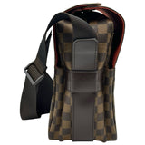 ルイ・ヴィトン LOUIS VUITTON ナヴィグリオ N45255 ブラウン ダミエ・エベヌ メンズ ショルダーバッグ