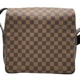 ルイ・ヴィトン LOUIS VUITTON ナヴィグリオ N45255 ブラウン ダミエ・エベヌ メンズ ショルダーバッグ