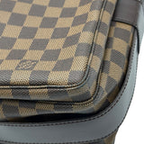 ルイ・ヴィトン LOUIS VUITTON ナヴィグリオ N45255 ブラウン ダミエ・エベヌ メンズ ショルダーバッグ