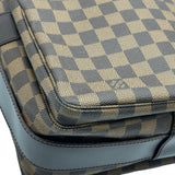 ルイ・ヴィトン LOUIS VUITTON ナヴィグリオ N45255 ブラウン ダミエ・エベヌ メンズ ショルダーバッグ