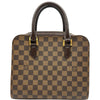 ルイ・ヴィトン LOUIS VUITTON トリアナ N51155 ブラウン ダミエ・キャンバス レディース ハンドバッグ