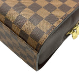 ルイ・ヴィトン LOUIS VUITTON トリアナ N51155 ブラウン ダミエ・キャンバス レディース ハンドバッグ