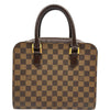 ルイ・ヴィトン LOUIS VUITTON トリアナ N51155 ブラウン ダミエ・キャンバス レディース ハンドバッグ