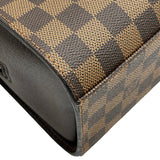 ルイ・ヴィトン LOUIS VUITTON トリアナ N51155 ブラウン ダミエ・キャンバス レディース ハンドバッグ