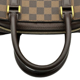 ルイ・ヴィトン LOUIS VUITTON トリアナ N51155 ブラウン ダミエ・キャンバス レディース ハンドバッグ
