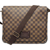 ルイ・ヴィトン LOUIS VUITTON ブルックリンMM N51211 ブラウン ダミエ・キャンバス ユニセックス ショルダーバッグ