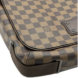 ルイ・ヴィトン LOUIS VUITTON ブルックリンMM N51211 ブラウン ダミエ・キャンバス ユニセックス ショルダーバッグ