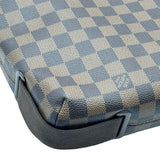 ルイ・ヴィトン LOUIS VUITTON ブルックリンMM N51211 ブラウン ダミエ・キャンバス ユニセックス ショルダーバッグ