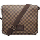ルイ・ヴィトン LOUIS VUITTON ブルックリンMM N51211 ブラウン ダミエ・キャンバス ユニセックス ショルダーバッグ