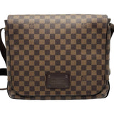 ルイ・ヴィトン LOUIS VUITTON ブルックリンMM N51211 ブラウン ダミエ・キャンバス ユニセックス ショルダーバッグ