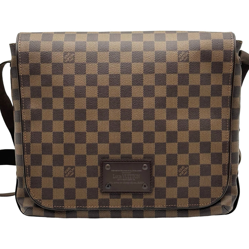 ルイ・ヴィトン LOUIS VUITTON ブルックリンMM N51211 ブラウン ダミエ