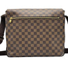 ルイ・ヴィトン LOUIS VUITTON ブルックリンMM N51211 ブラウン ダミエ・キャンバス ユニセックス ショルダーバッグ