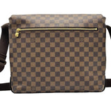 ルイ・ヴィトン LOUIS VUITTON ブルックリンMM N51211 ブラウン ダミエ・キャンバス ユニセックス ショルダーバッグ