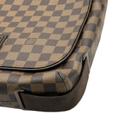 ルイ・ヴィトン LOUIS VUITTON ブルックリンMM N51211 ブラウン ダミエ・キャンバス ユニセックス ショルダーバッグ