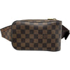 ルイ・ヴィトン LOUIS VUITTON ジェロニモス N51994 ブラウン ダミエ・キャンバス メンズ ボディバッグ