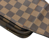 ルイ・ヴィトン LOUIS VUITTON ジェロニモス N51994 ブラウン ダミエ・キャンバス メンズ ボディバッグ