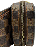 ルイ・ヴィトン LOUIS VUITTON ジェロニモス N51994 ブラウン ダミエ・キャンバス メンズ ボディバッグ