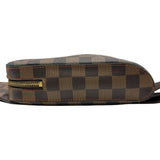 ルイ・ヴィトン LOUIS VUITTON ジェロニモス N51994 ブラウン ダミエ・キャンバス メンズ ボディバッグ