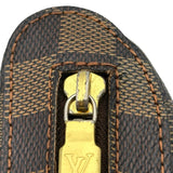 ルイ・ヴィトン LOUIS VUITTON ジェロニモス N51994 ブラウン ダミエ・キャンバス メンズ ボディバッグ