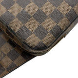 ルイ・ヴィトン LOUIS VUITTON ジェロニモス N51994 ブラウン ダミエ・キャンバス メンズ ボディバッグ