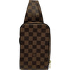 ルイ・ヴィトン LOUIS VUITTON ジェロニモス N51994 ブラウン ダミエ メンズ ボディバッグ