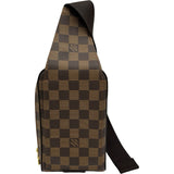 ルイ・ヴィトン LOUIS VUITTON ジェロニモス N51994 ブラウン ダミエ メンズ ボディバッグ