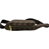 ルイ・ヴィトン LOUIS VUITTON ジェロニモス N51994 ブラウン ダミエ メンズ ボディバッグ