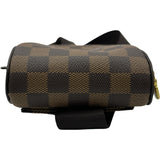 ルイ・ヴィトン LOUIS VUITTON ジェロニモス N51994 ブラウン ダミエ メンズ ボディバッグ